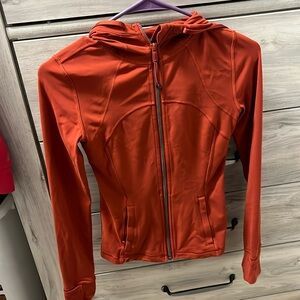 Lululemon size 2 hooded define jacket